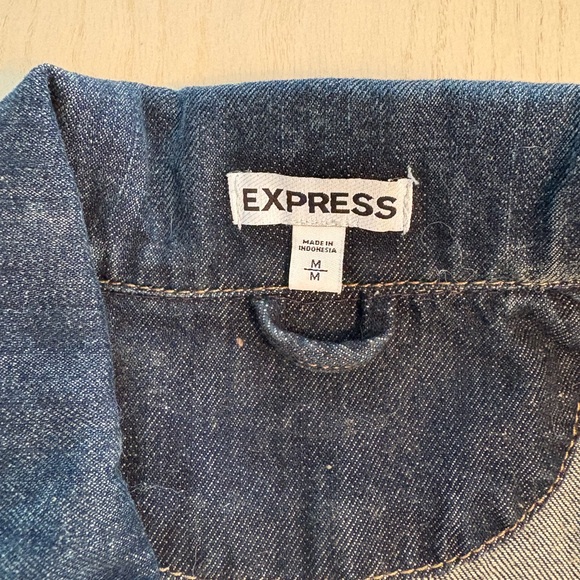 Express Jean Jacket - Picture 6 of 6